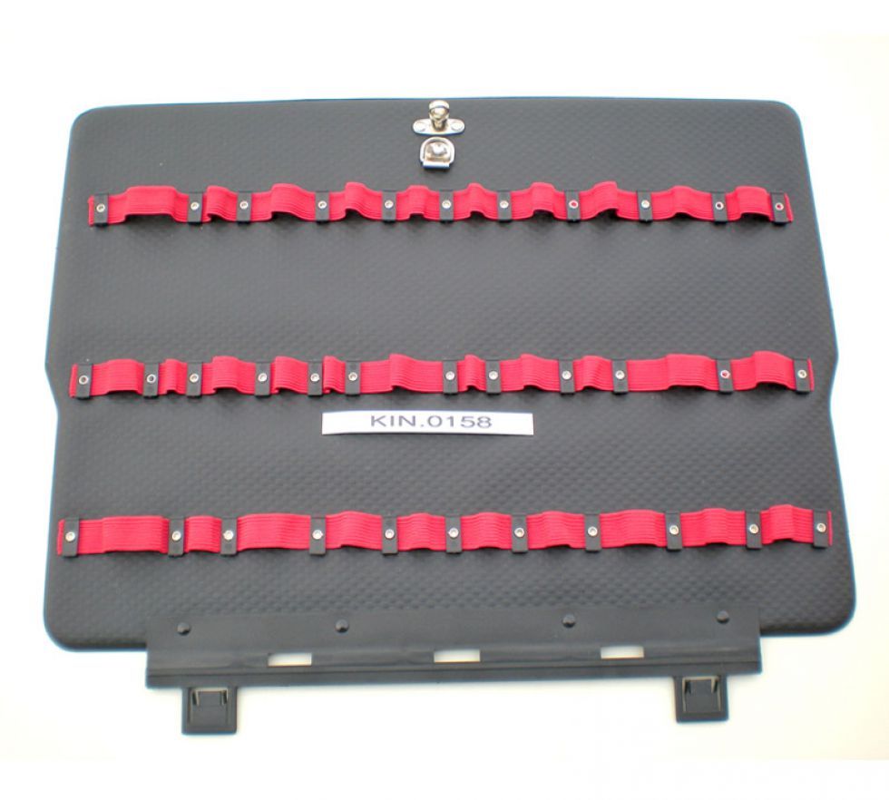 GT Line KIN.0158 - Panel portaherramientas superior PEL para modelo ATOMIK WHEELS y ATOMIK 215 - Ferrotecnia