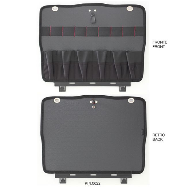 GT Line KIN.0622 - Panel portaherramientas inferior PTS para modelo ATOMIK WHEELS y ATOMIK 215 - Ferrotecnia
