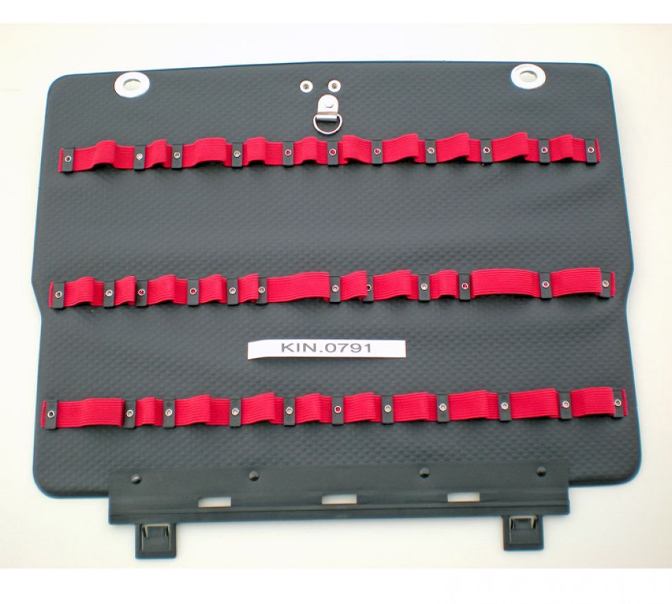 GT Line KIN.0791 - Panel portaherramientas inferior PEL para modelo ATOMIK WHEELS y ATOMIK 215 - Ferrotecnia