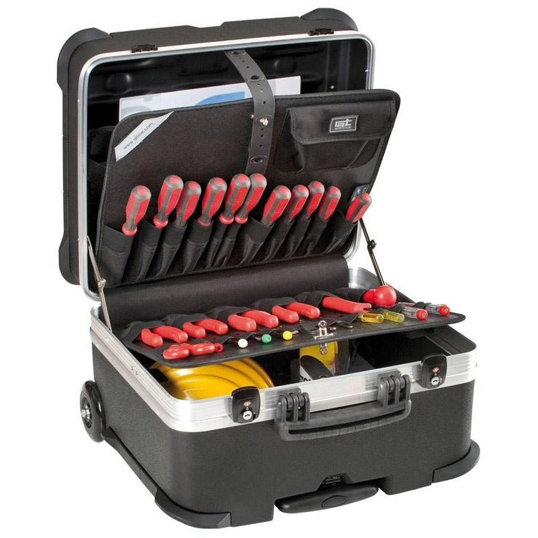 GT Line ROCKTURTLEPTS - Mallette à outils avec poches