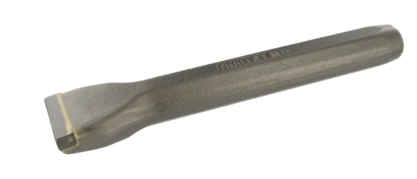 Guillet 2782 - Cincel escafilador con placa de metal duro (220x25x40 mm) - Ferrotecnia