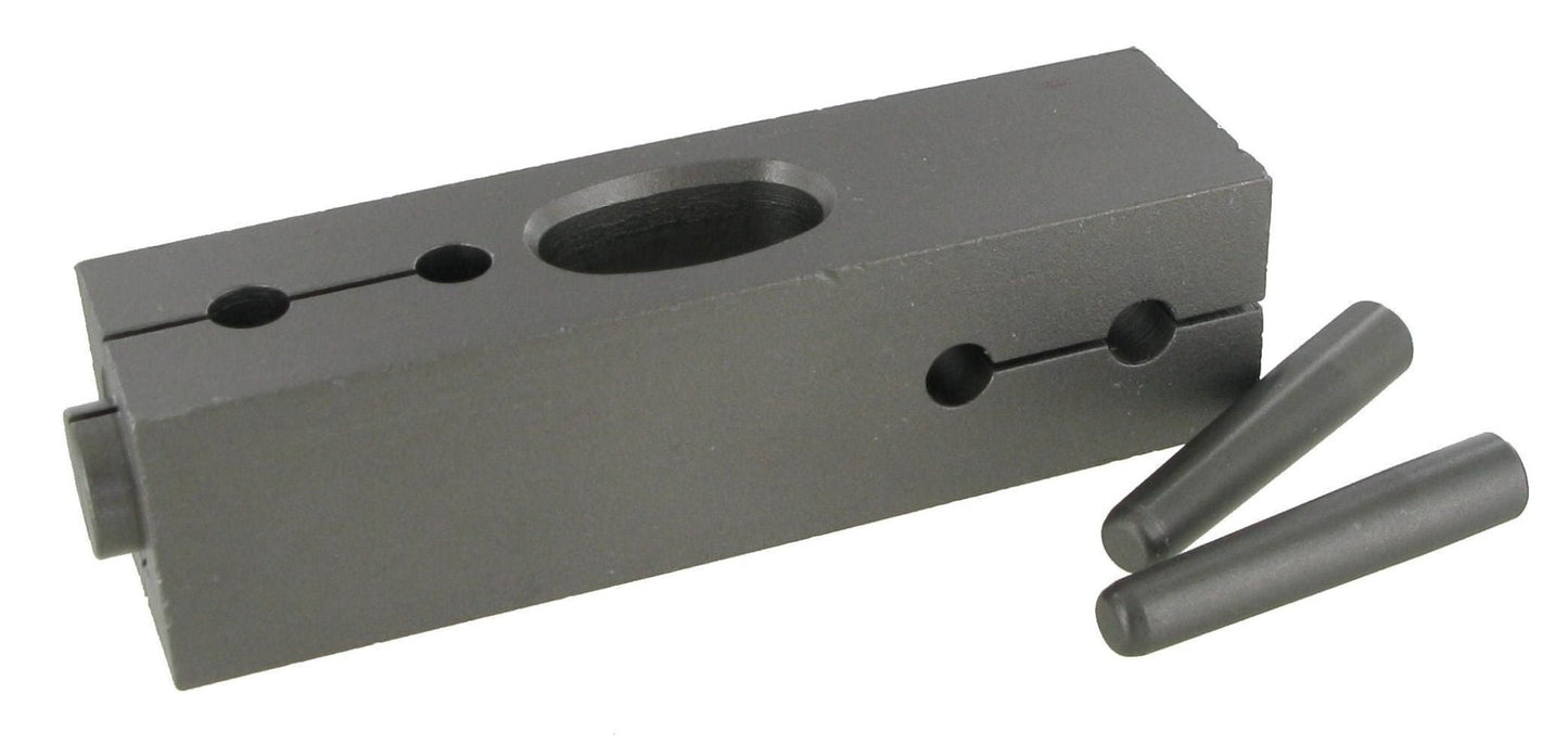 Guillet 4689 - Pieza porta plaquetas con dos cuñas de bloqueo - Ferrotecnia