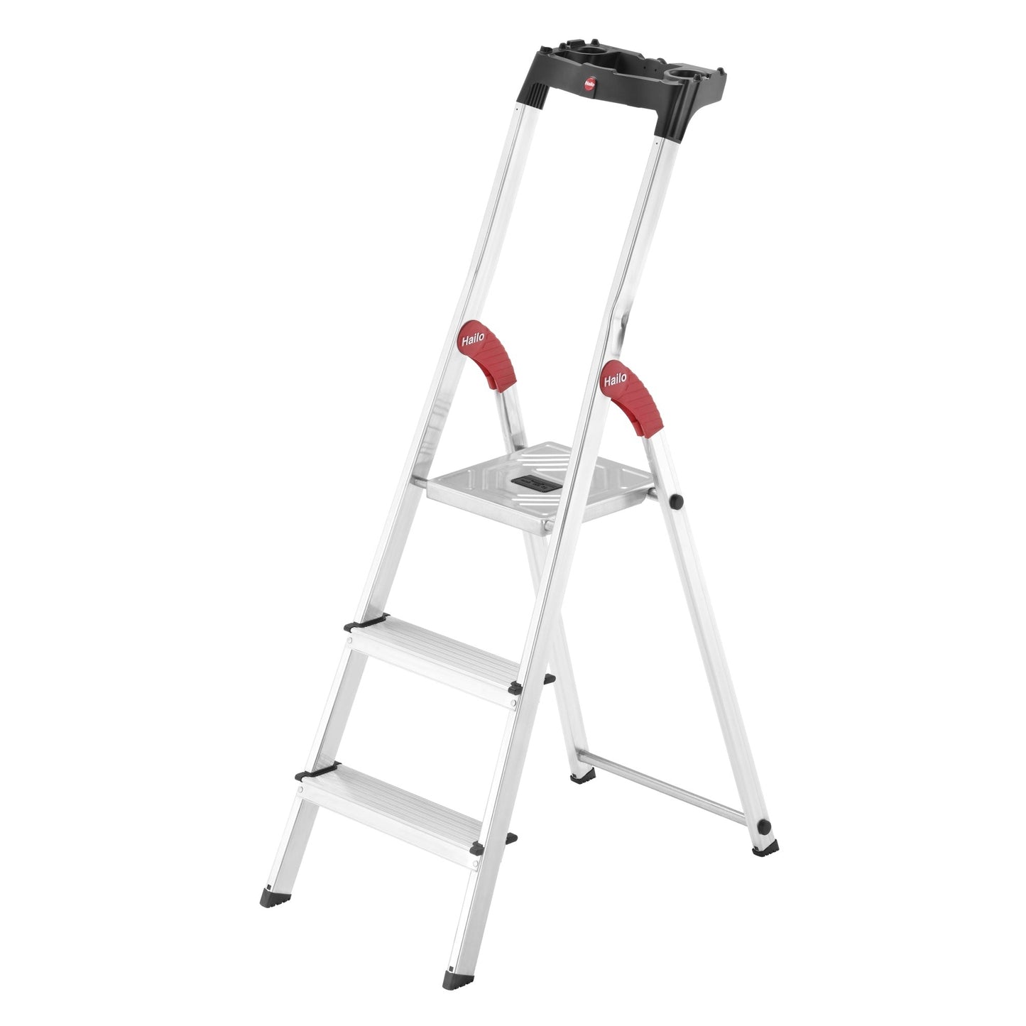 Hailo 5_8503-001 - EasyClix FR L60 3-step aluminium stepladder