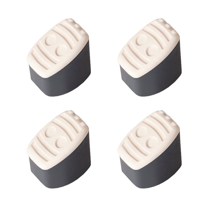 Hailo 9916 - 031 - Juego de 4 pies para taburete MK80 ConfortLine - Ferrotecnia