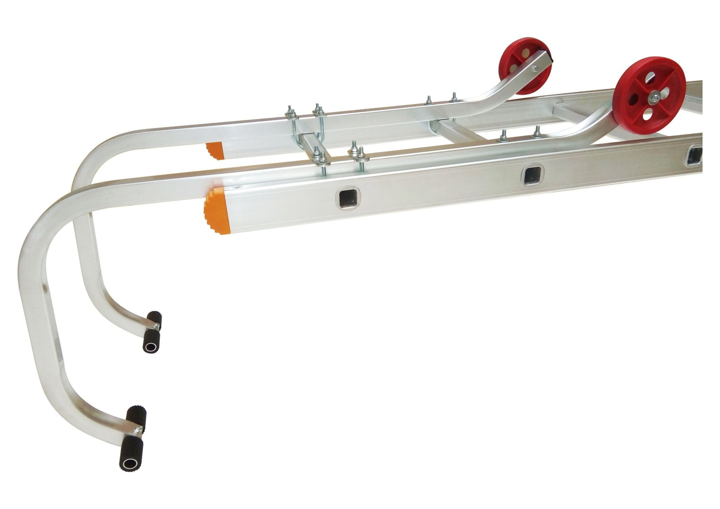 Hailo 9964 - 001 - Gancho universal para cornisa de techo para escalera de mano - Ferrotecnia