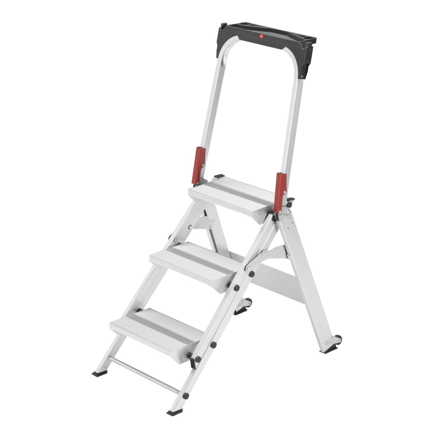 Hailo Aluminum Mini Ladder ST100 TopLine