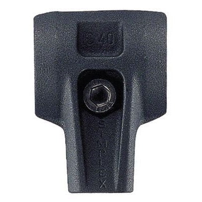 Halder 3711.040 - Reinforced cast steel body for Simplex sledge hammer Ø 40 mm