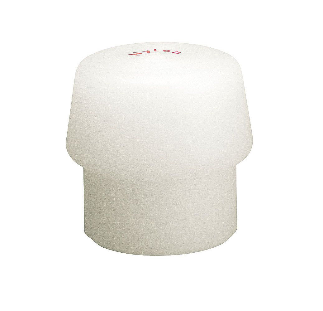Halder Boca de nylon blanco para mazas Simplex - Ferrotecnia
