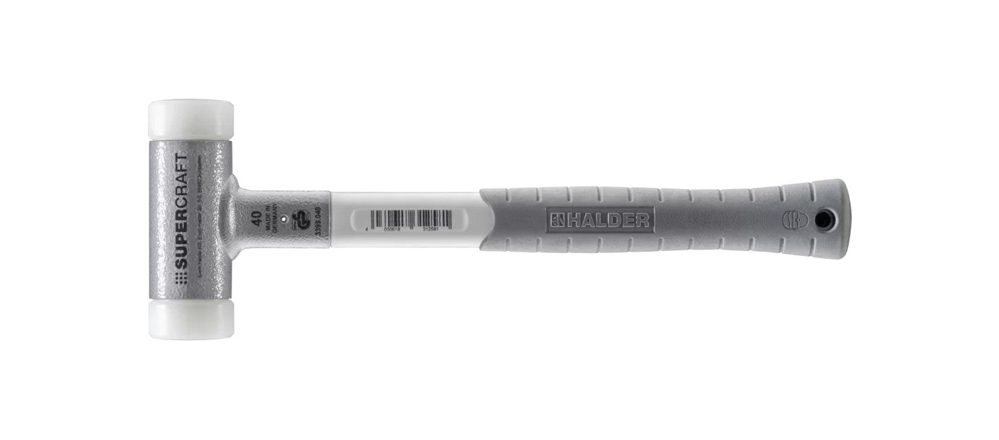 Halder - Martillo SuperCraft bocas blandas mango de 3 componentes - Ferrotecnia