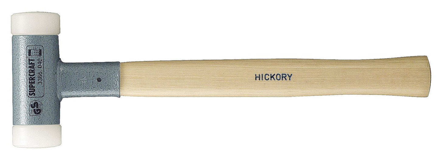 Halder Maza anti rebote mango madera SuperCraft - Ferrotecnia