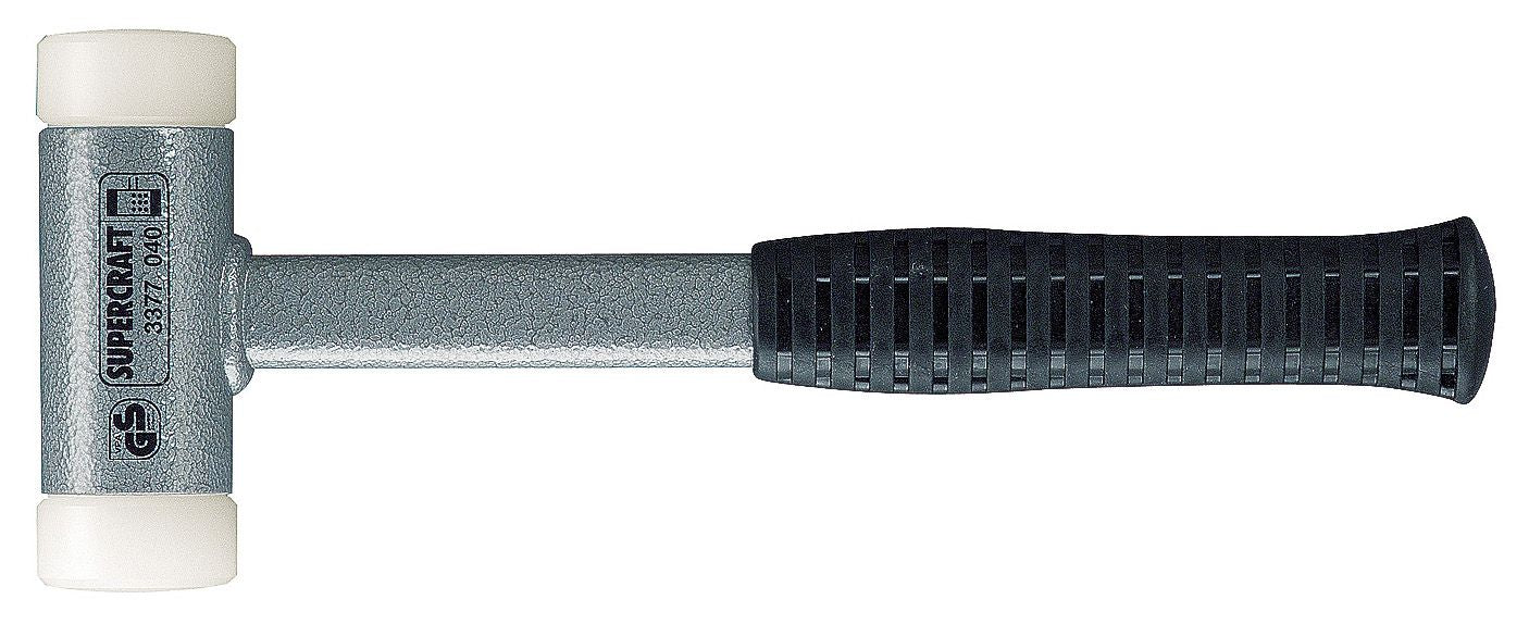 Halder Maza anti rebote mango metálico SuperCraft - Ferrotecnia