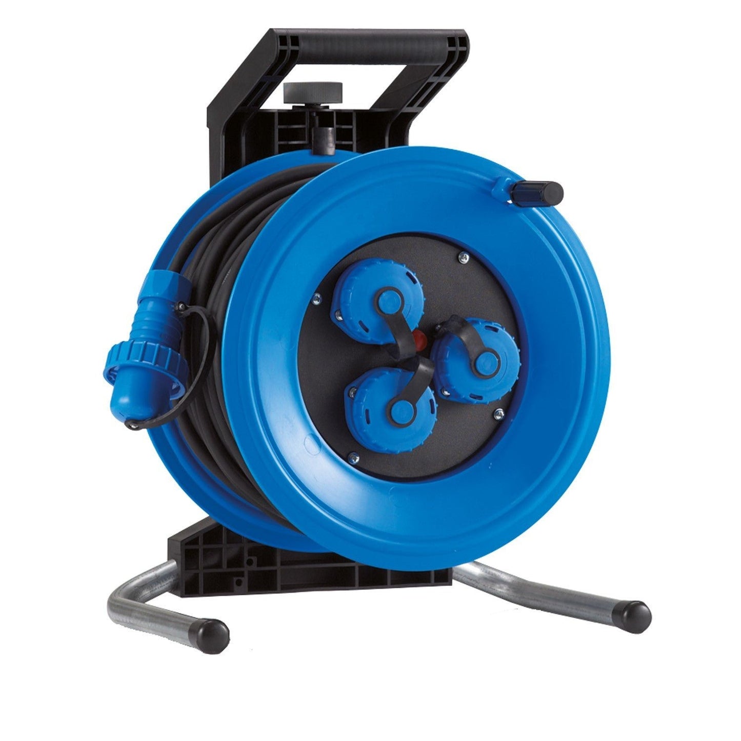 Enrouleur de câble Hedi K325N2TD - Hedi PROFESSIONAL PLUS 320 avec câble en caoutchouc néoprène de 25 m. x 3G2,5 (IP65)