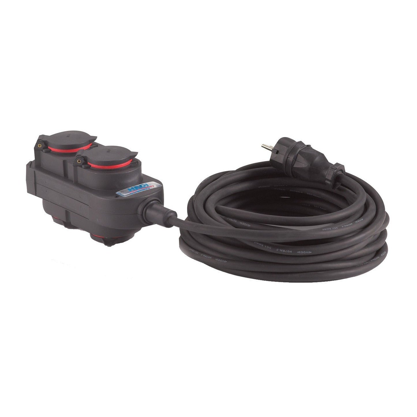 Hedi VK25NK4 - Neoprene rubber cable with suspended head IP44 - H07RN-F 25 m