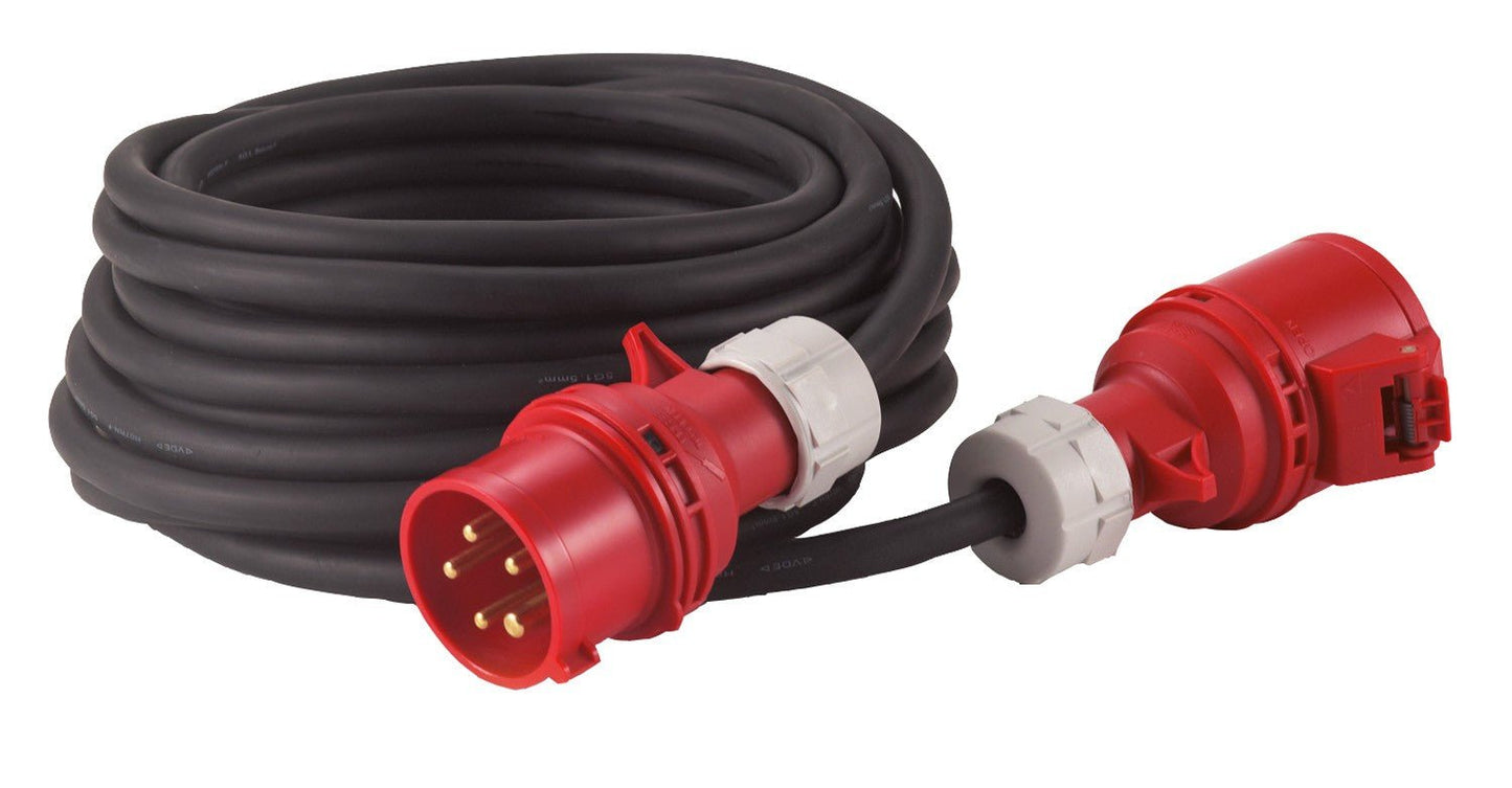 Hedi VKD2532F - Cable trifásico de goma de neopreno IP44 - H07RN - F 5Gx2,5 25 m - Ferrotecnia