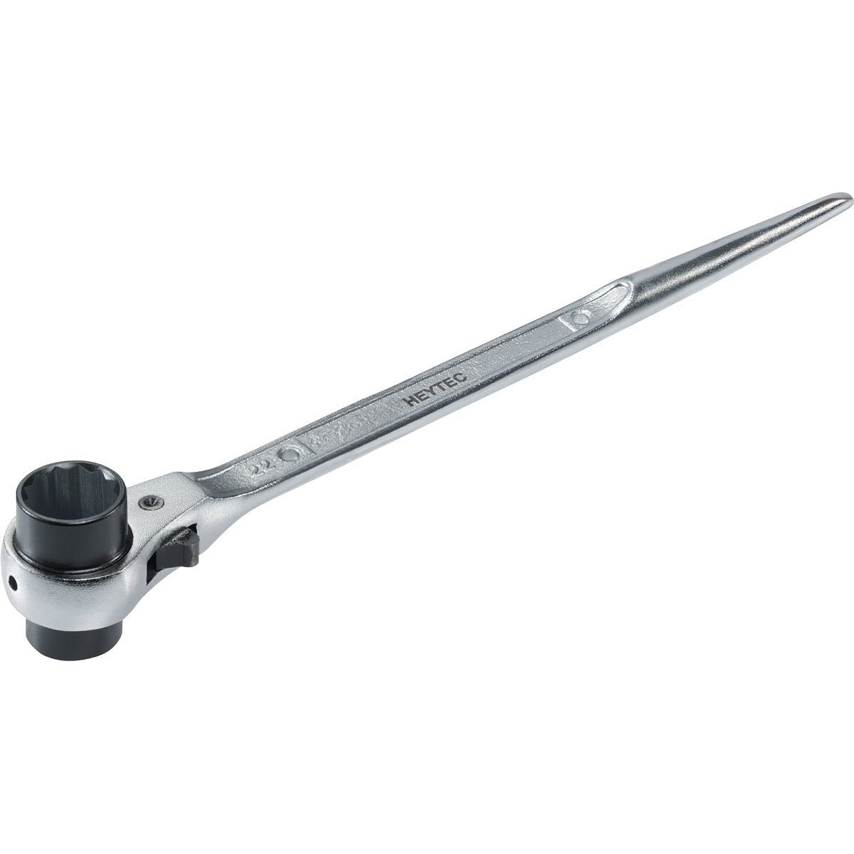 HEYTEC 50740192236 - Llave de carraca para montaje de andamios 50740