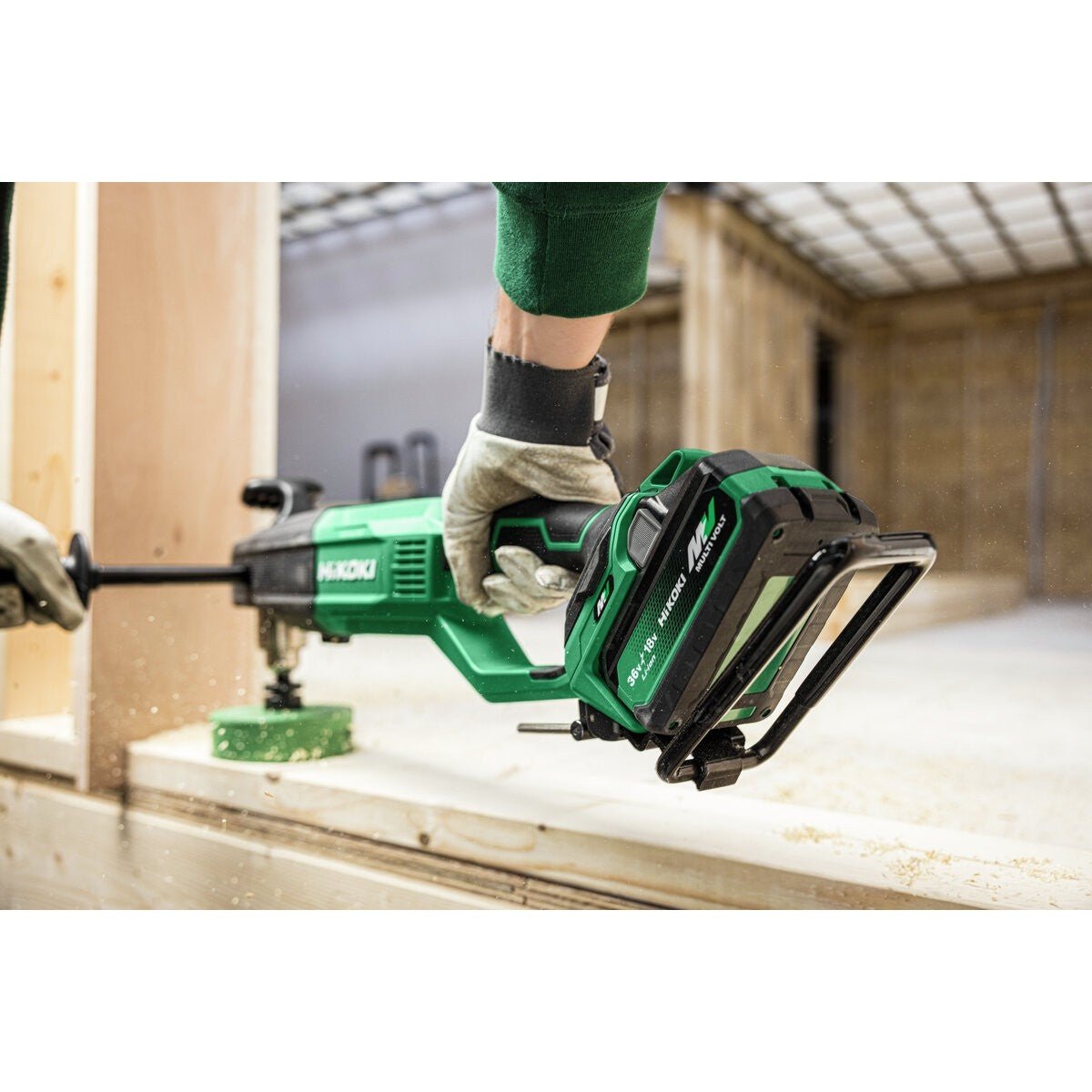 Hikoki 380207 - Batería MULTI VOLT BSL36B18X (36V/18V - 4,0Ah/8,0Ah)