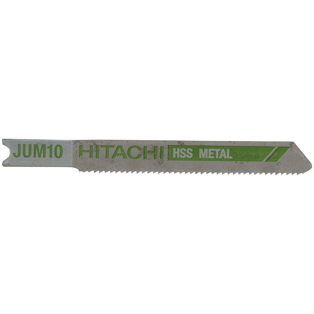 Hikoki 750026 - 5 hojas de sierra de calar metal HSS JUM10/U118A - Ferrotecnia