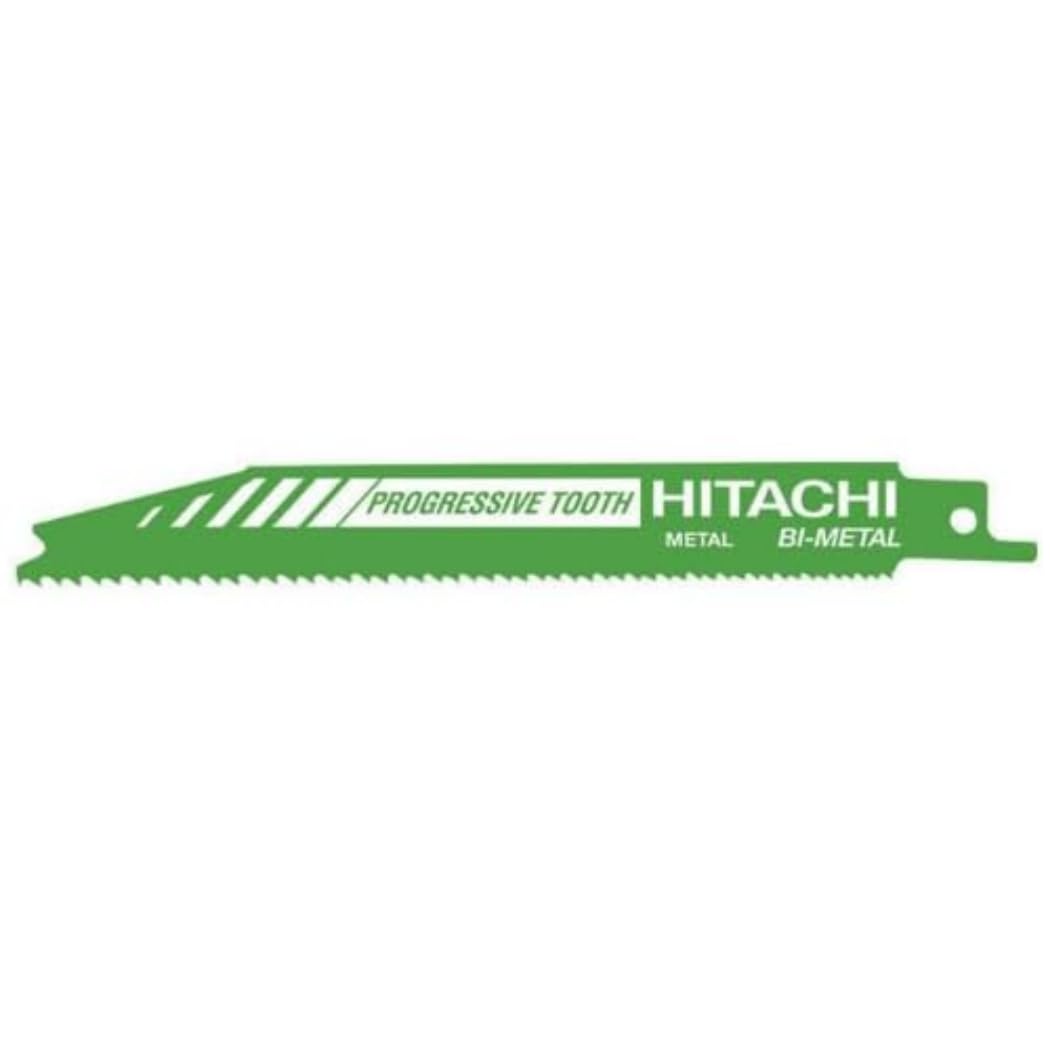 Hikoki 752018 - 5 hojas de sierra de sable para metal BIM RPM30B/S123XF