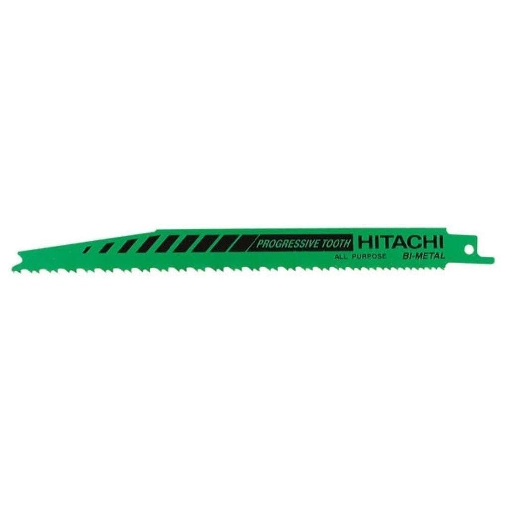 Hikoki 752024 - 5 hojas de sierra de sable para madera+metal BIM RPD40B/S3456XF - Ferrotecnia