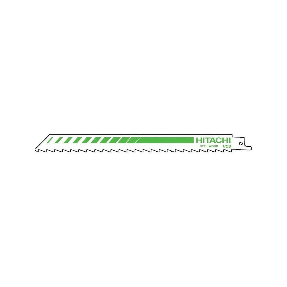 Hikoki 752029 - 5 hojas de sierra de sable para madera HCS RW60/S1111K