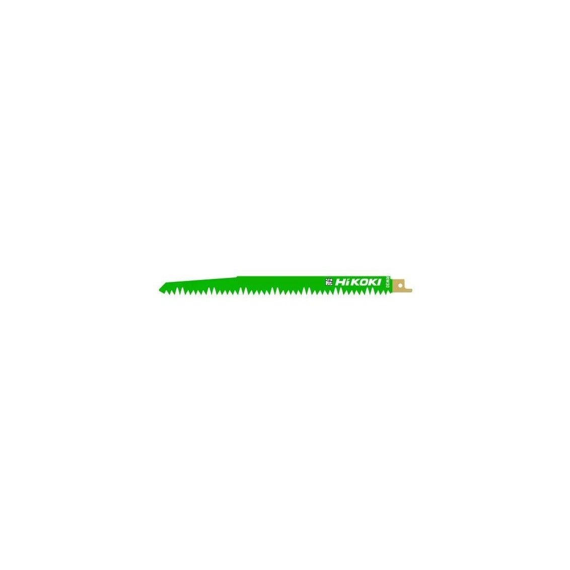 Hikoki 752032 - 5 hojas de sierra de sable para madera HCS RW30/S1531L - Ferrotecnia