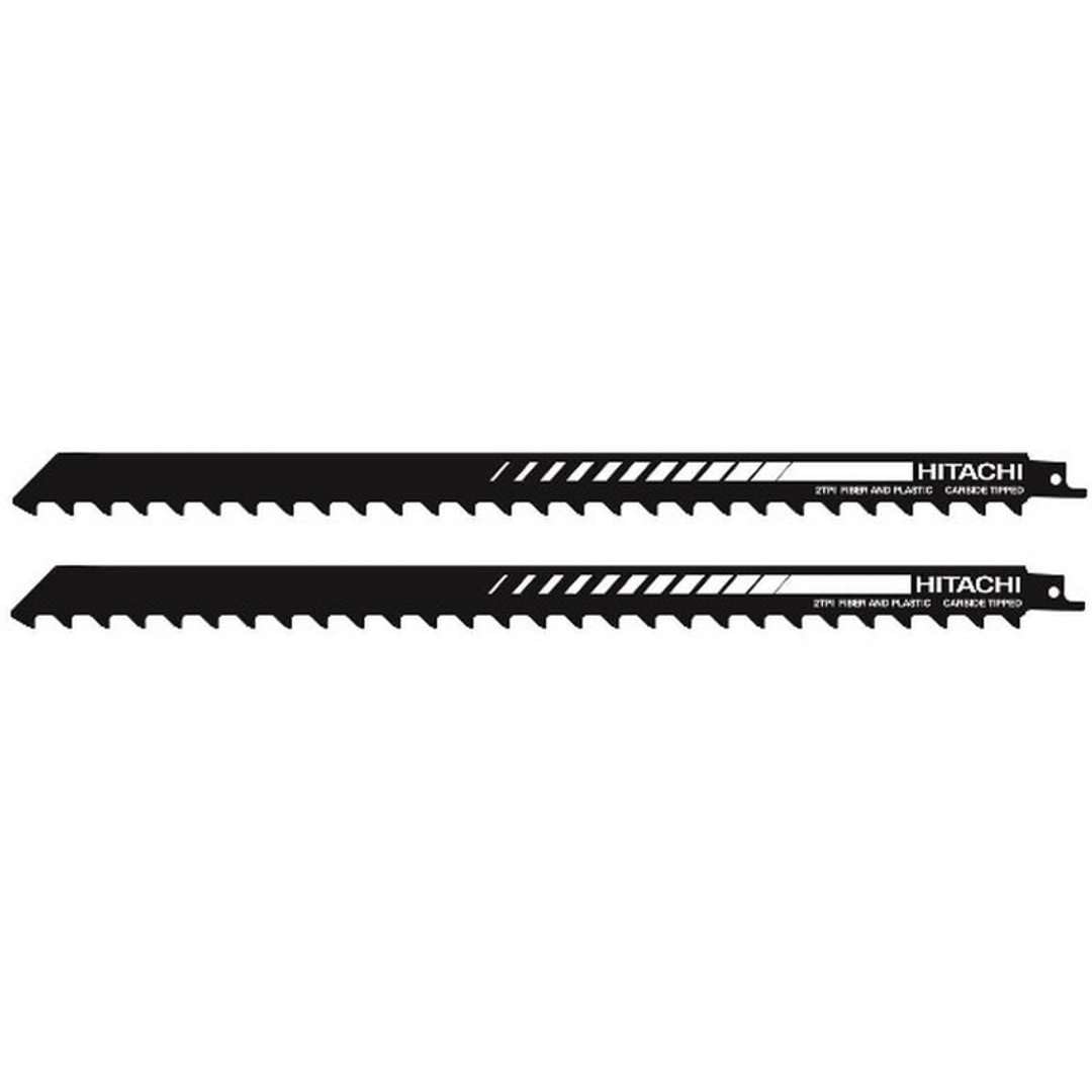 Hikoki 752038 - 2 hojas de sierra de sable carburo especial RS80/S2041HM