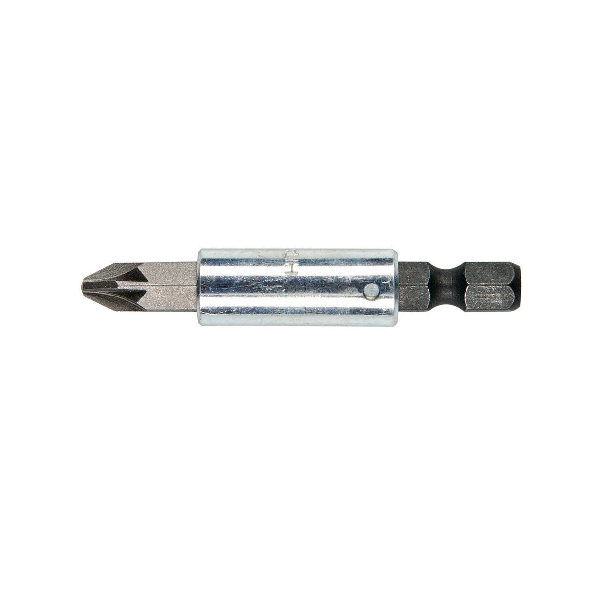 Hikoki 752398 - Portapuntas 1/4", 41 mm, magnético, incl. punta Pozidriv PZ2