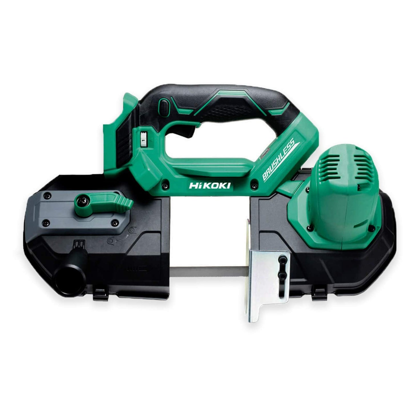 Hikoki CB18DBLW4Z - Sierra de cinta a batería 18V 83 mm, sin batería ni cargador
