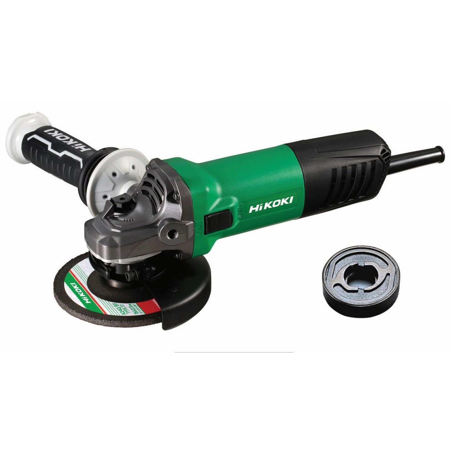Hikoki G13SW2Y4Z - Amoladora angular G13SW2 125 mm 1200 W 11.000 rpm, con maletín - Ferrotecnia