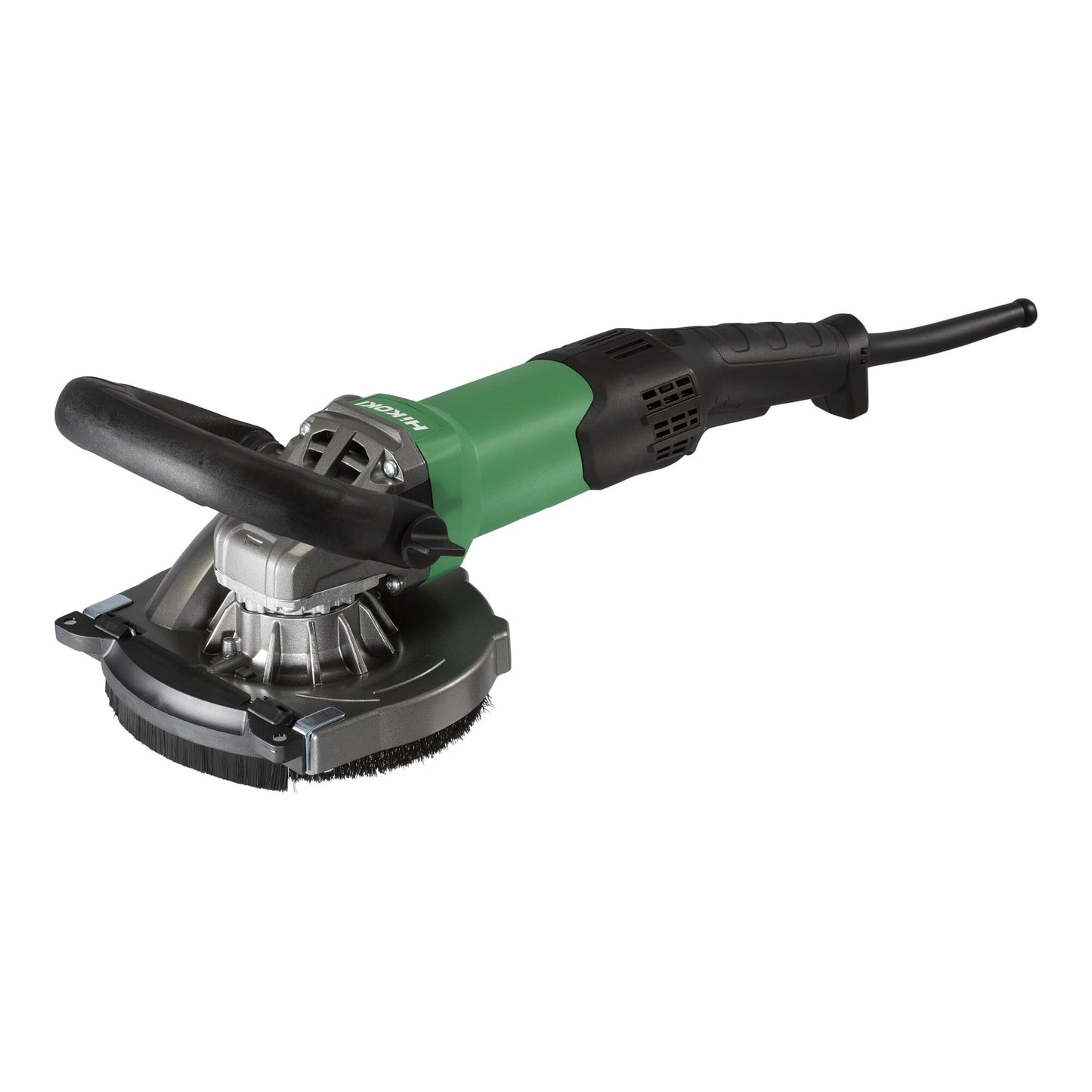 Hikoki GM13YWTZ - Amoladora de hormigón GM13Y 125 mm 1900 W, con maletín, sin plato de diamante