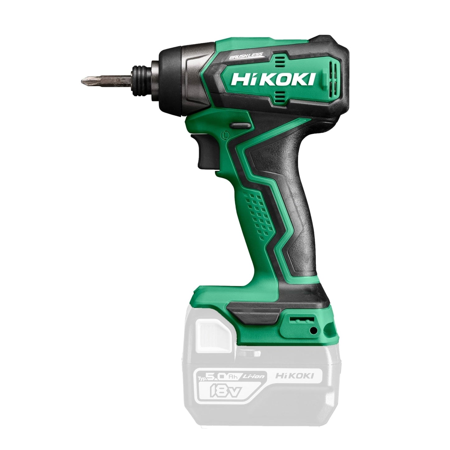 Hikoki WH18DDW4Z - Atornillador de impacto de batería 18 V 140 Nm, sin batería ni cargador - Ferrotecnia