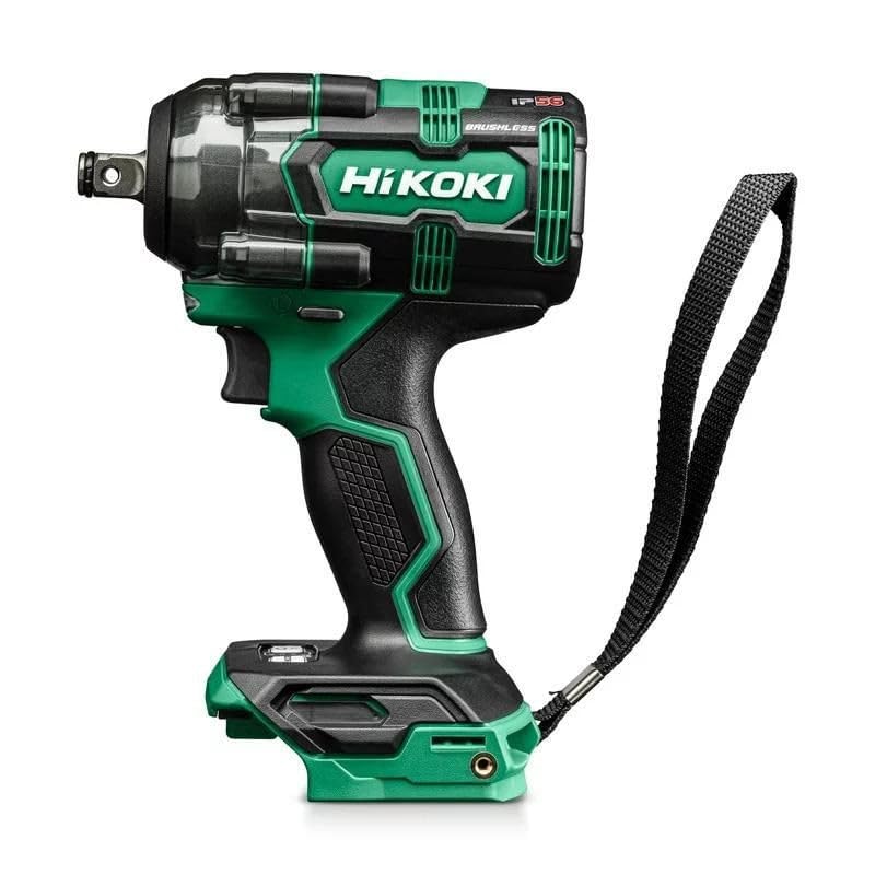 Hikoki WR18DHW4Z - Llave de impacto de batería 18 V 1/2" 345 Nm, sin batería ni cargador