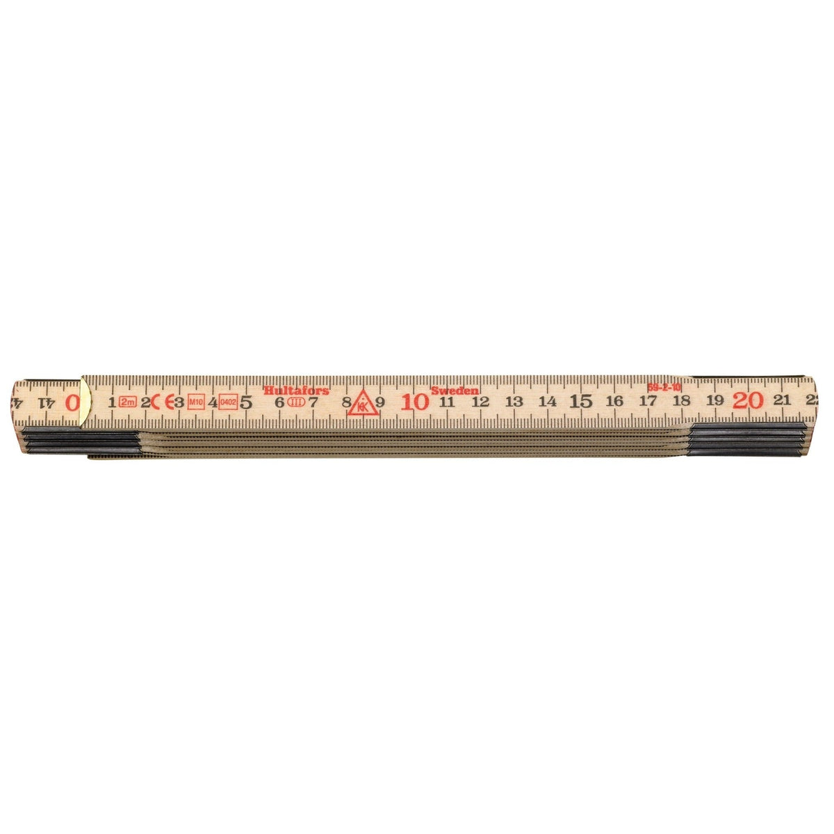 Hultafors 100004 - Metro Plegable madera abedul 59-2 - Ferrotecnia