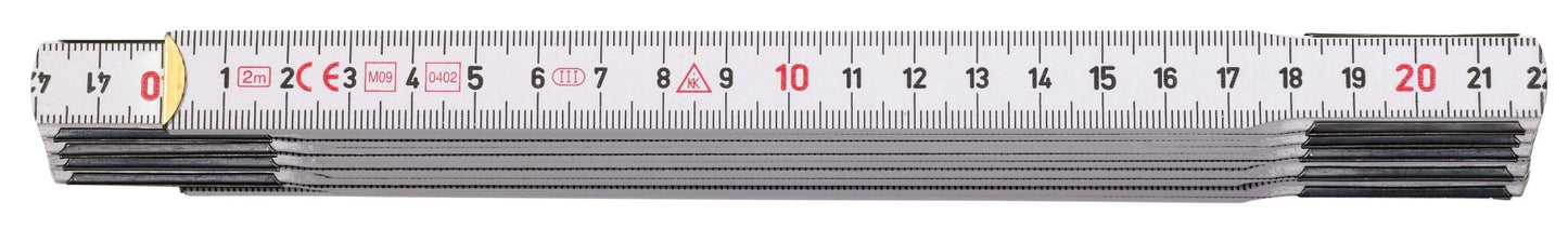 Hultafors 105154 - Metro Plegable madera blanca T59 - Ferrotecnia