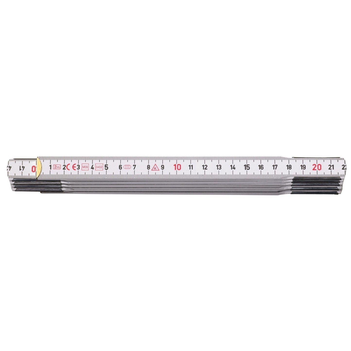 Hultafors 105154 - White wood folding meter T59