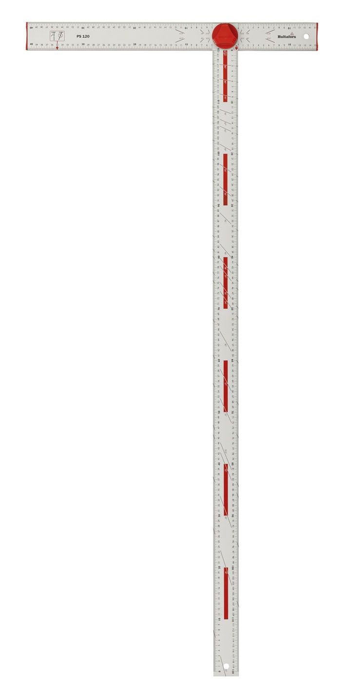 Hultafors 253501 - Escuadra ajustable para yesero PS120 - Ferrotecnia