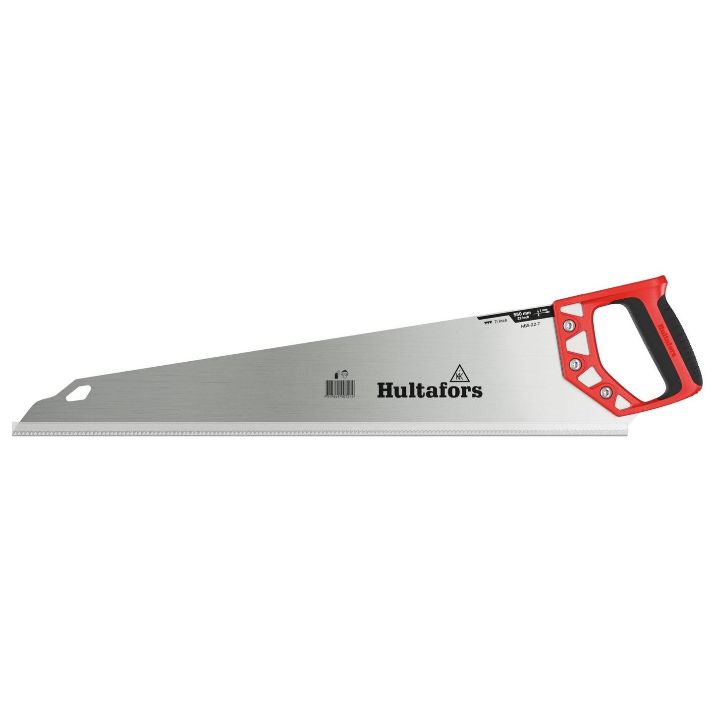 Hultafors 590724 - Serrucho HBS-22-7 de 550 mm y 7 TPI