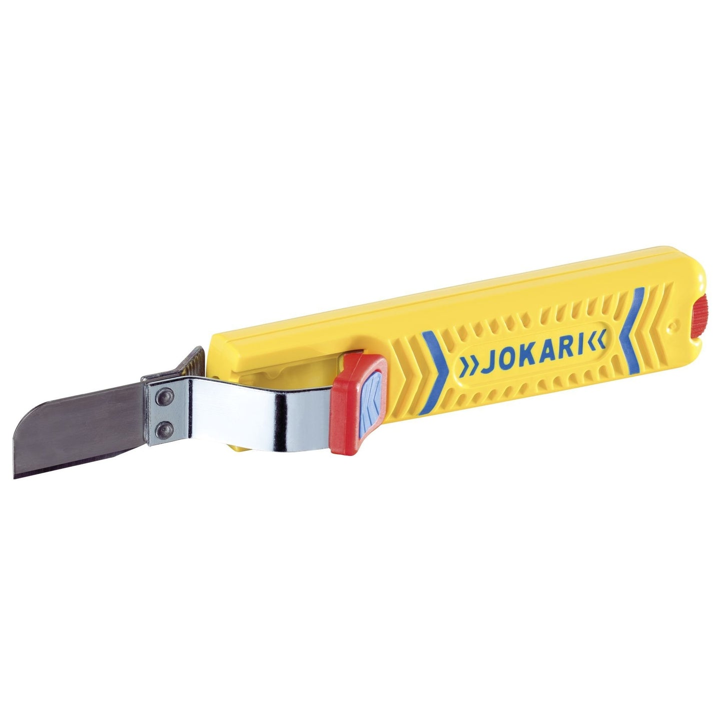 Jokari J10281 - Secura No. 28G wire stripping knife with straight blade (Ø 8-28 mm)