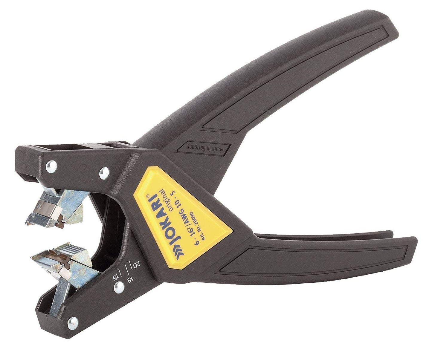 Jokari J20090 - Alicate pelacables (6 - 16 mm²) - Ferrotecnia