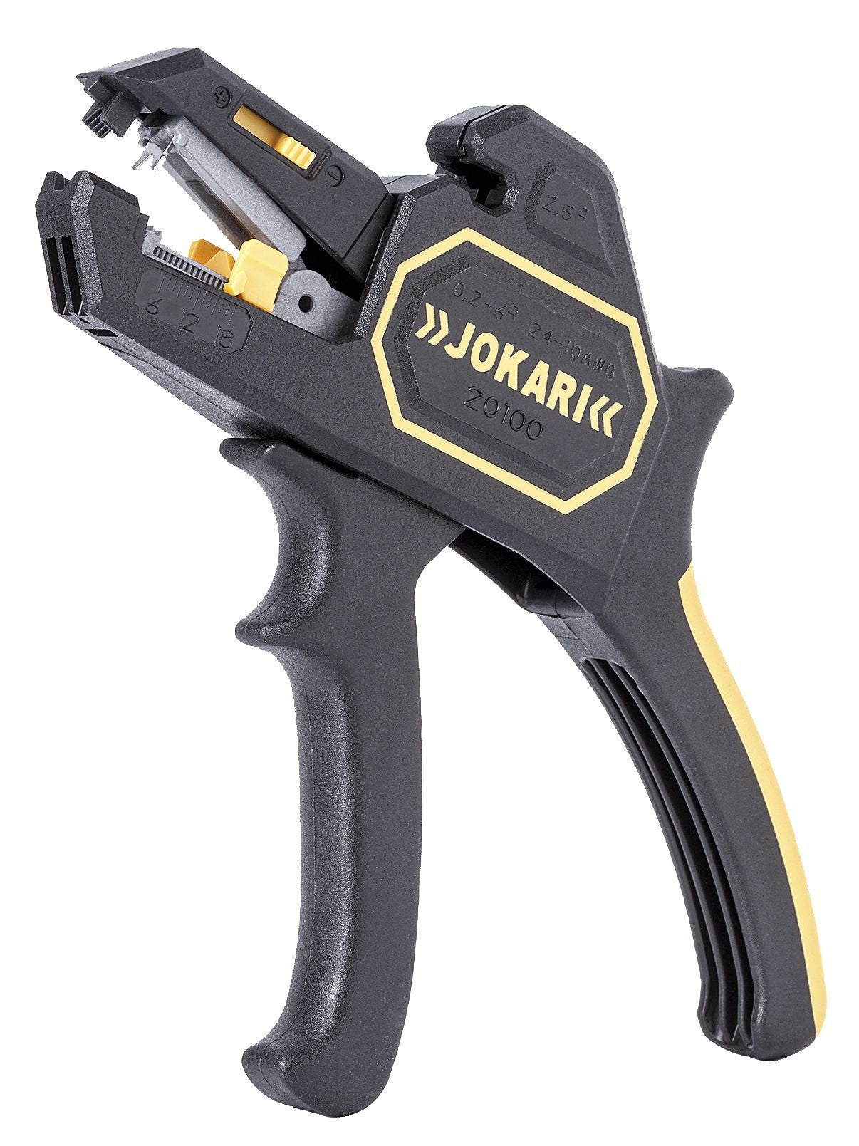 Jokari J20100 - Alicate pelacables Secura 2K (0,2 - 6,0 mm²) - Ferrotecnia