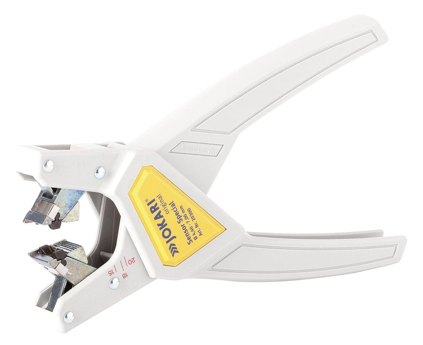 Jokari J20300 - Alicate pelacables Sensor Special (4,4 - 7 mm) - Ferrotecnia