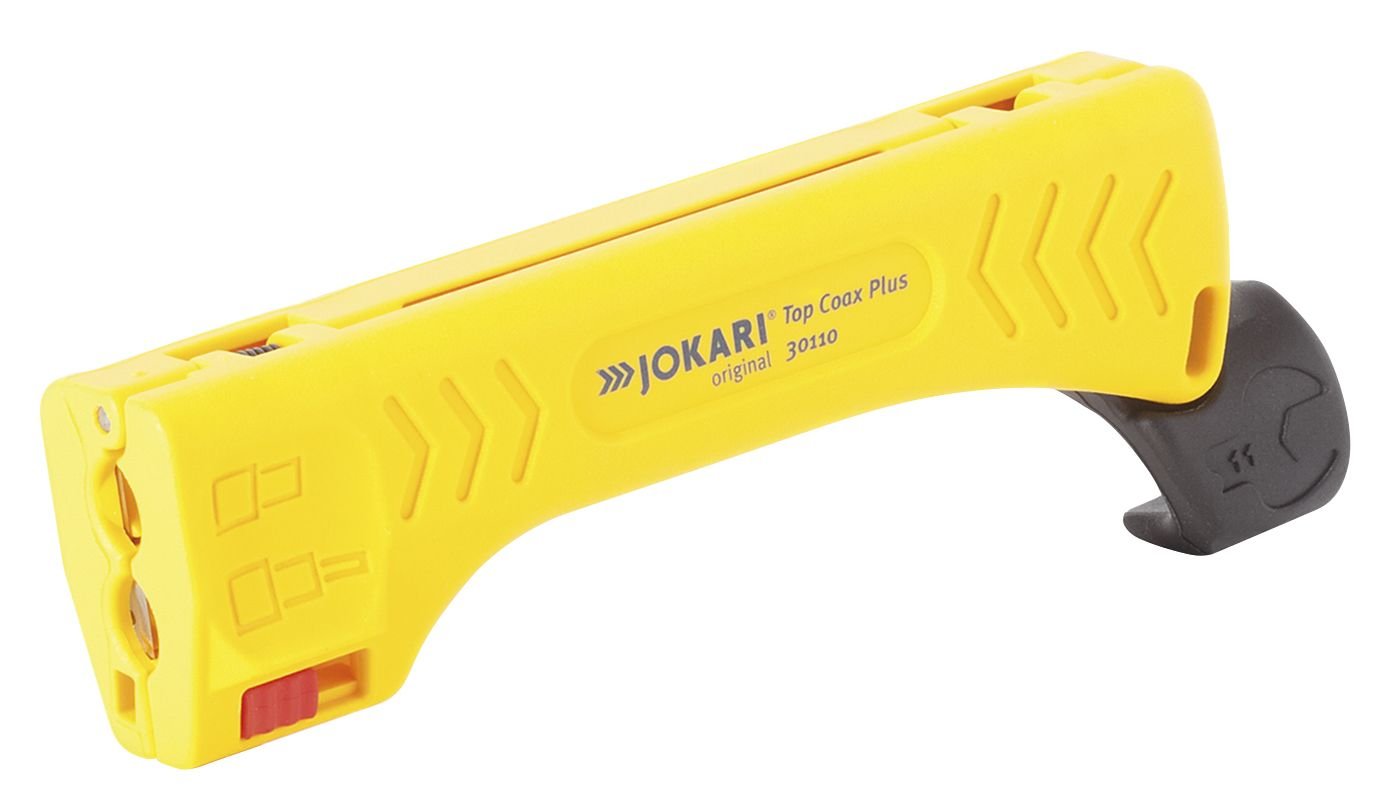 Jokari J30110 - Pelacables Top Coax Plus (Ø 4,8 - 7,5 mm) - Ferrotecnia