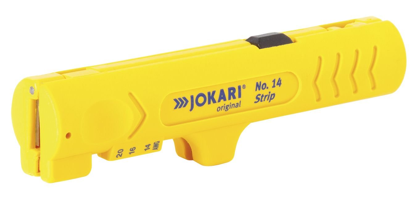 Jokari J30140 - Pelacables Strip No. 14 (Ø 4 - 13 mm) - Ferrotecnia