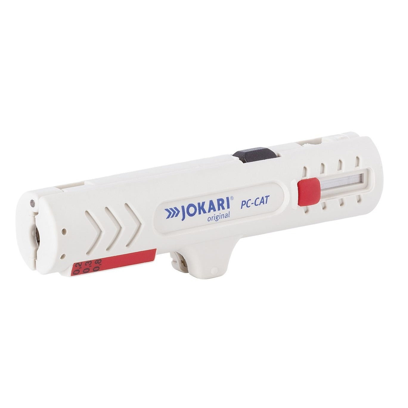 Jokari J30161 - PC-Cat cable stripper (Ø 4.5-10 mm)
