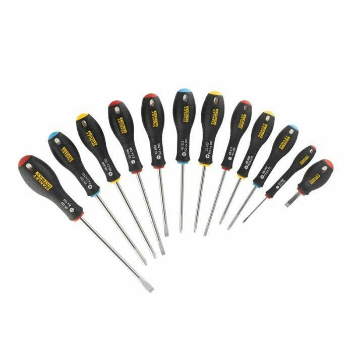 Juego de destornilladores FATMAX® de 12 Piezas Plana/Pozidrivee/Phillips