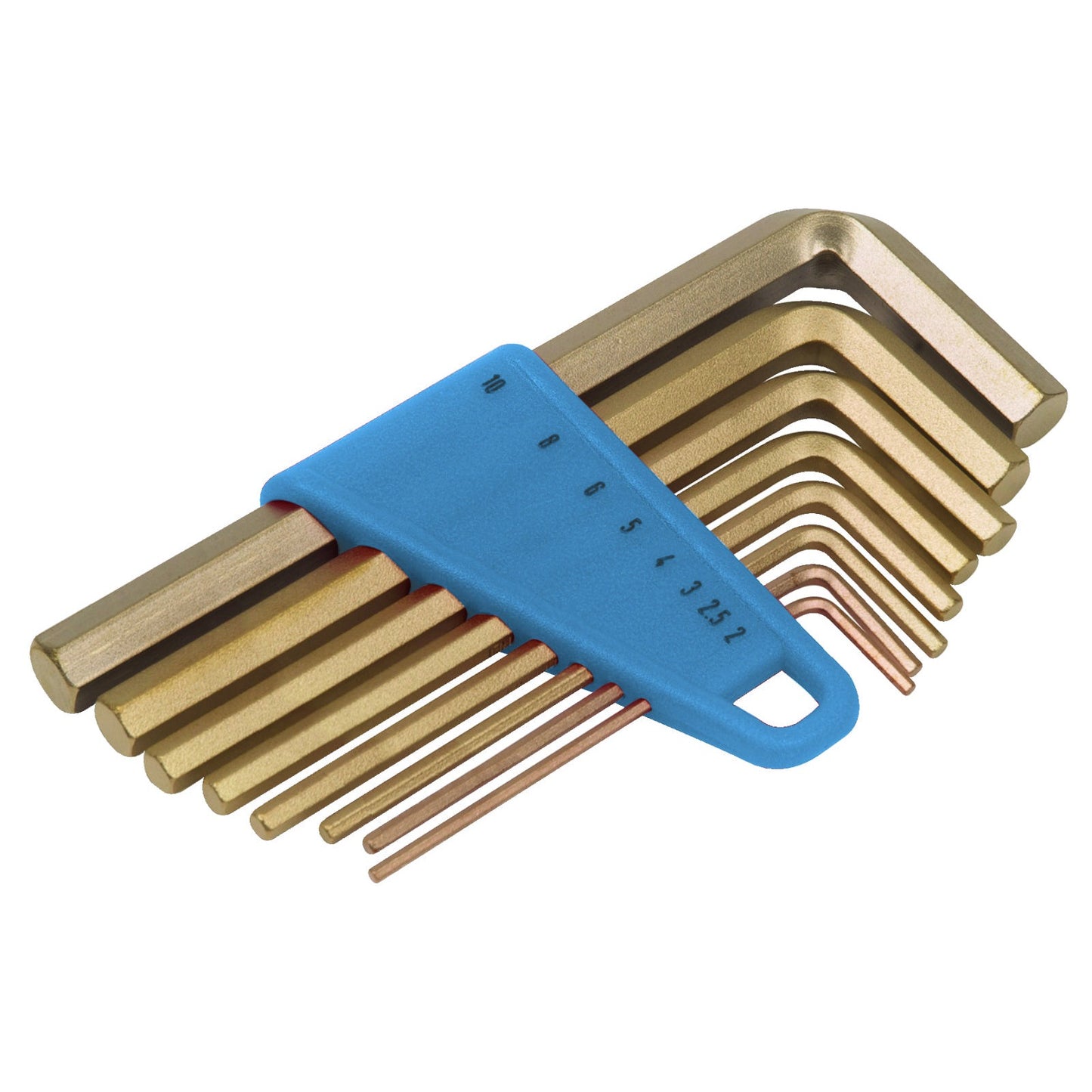 8pcs long key set