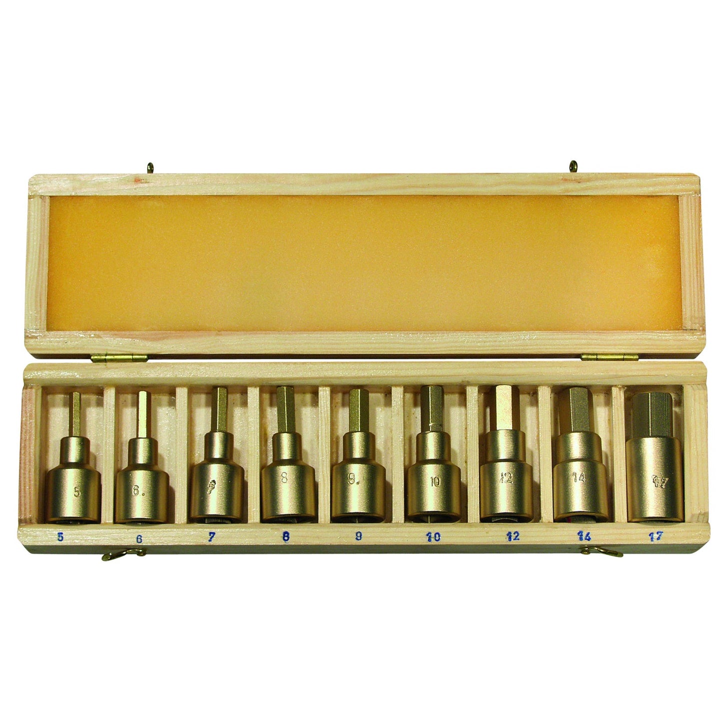 Juego de vasos destor 1/2" 12pcs