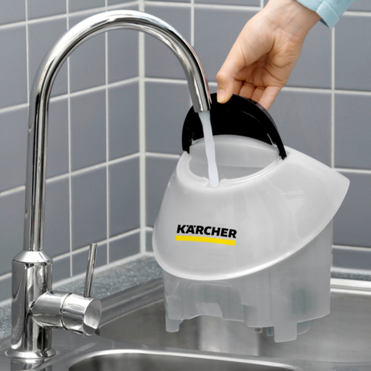 Kärcher 1.512-660.0 - Limpiadora de vapor SC 5 EasyFix Iron Plug