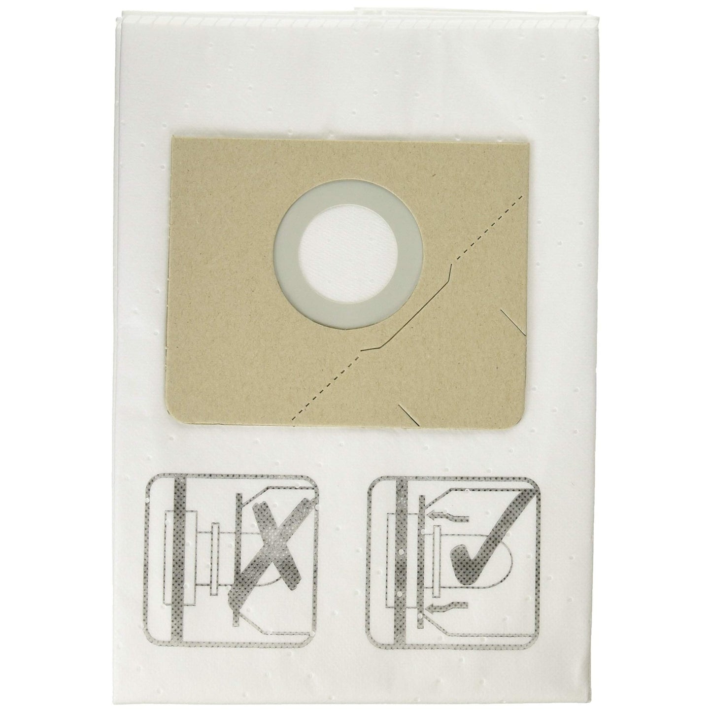 Kärcher 6.907-479.0 - Bolsas filtrantes de vellón para aspiradores NT 35/1, clase M, 5 uds - Ferrotecnia