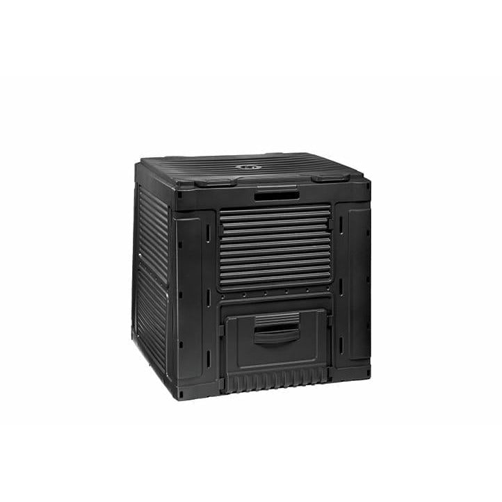Keter - Compostador de jardin 470 L, negro - Ferrotecnia